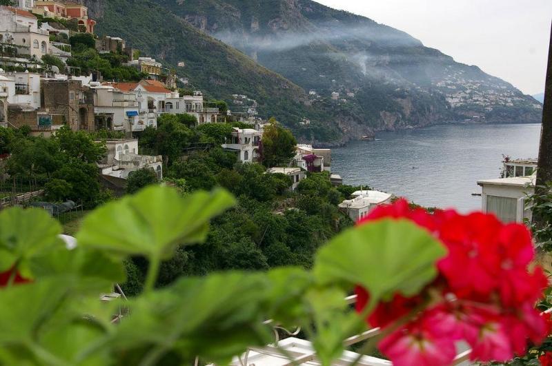 B&B Venus Inn Positano Kültér fotó