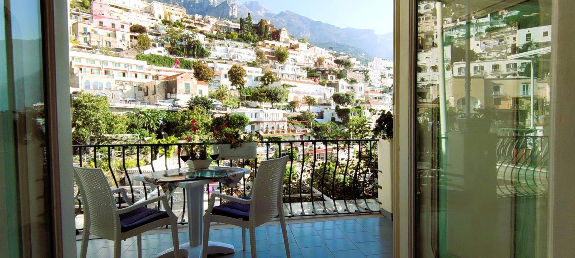 B&B Venus Inn Positano Kültér fotó