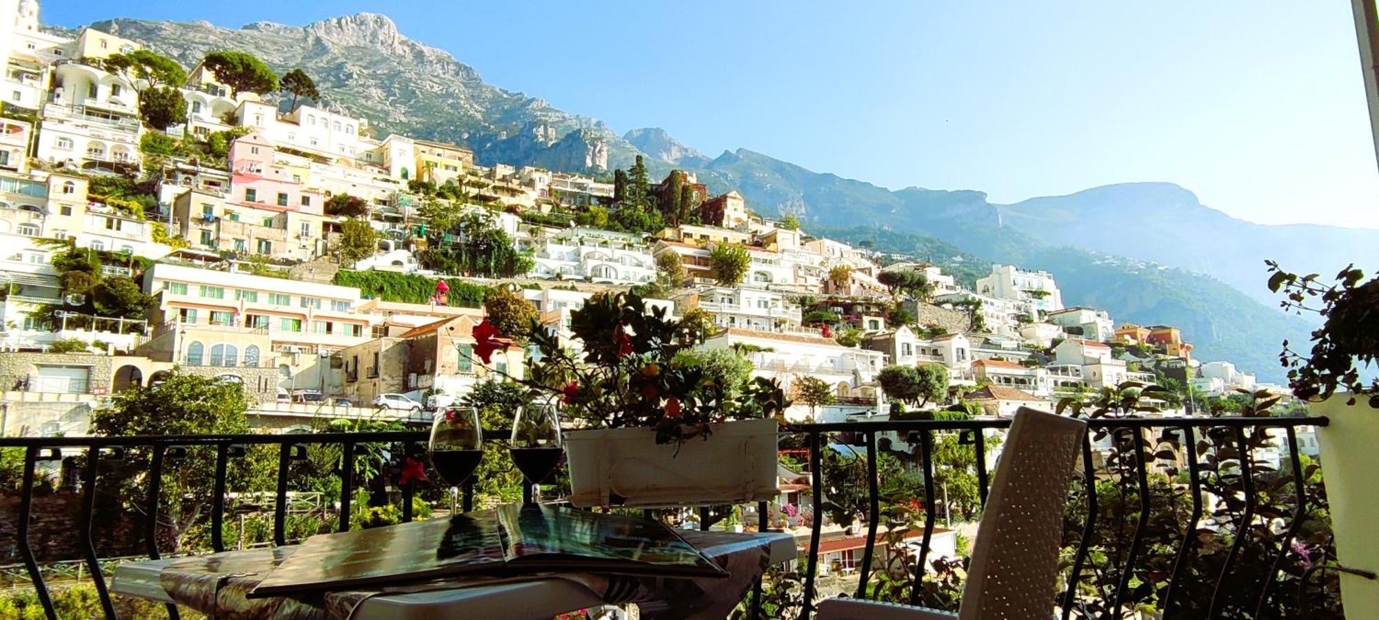B&B Venus Inn Positano Kültér fotó