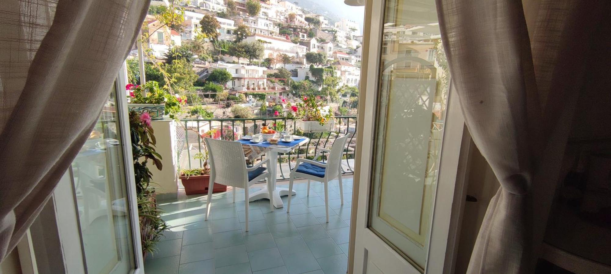 B&B Venus Inn Positano Kültér fotó