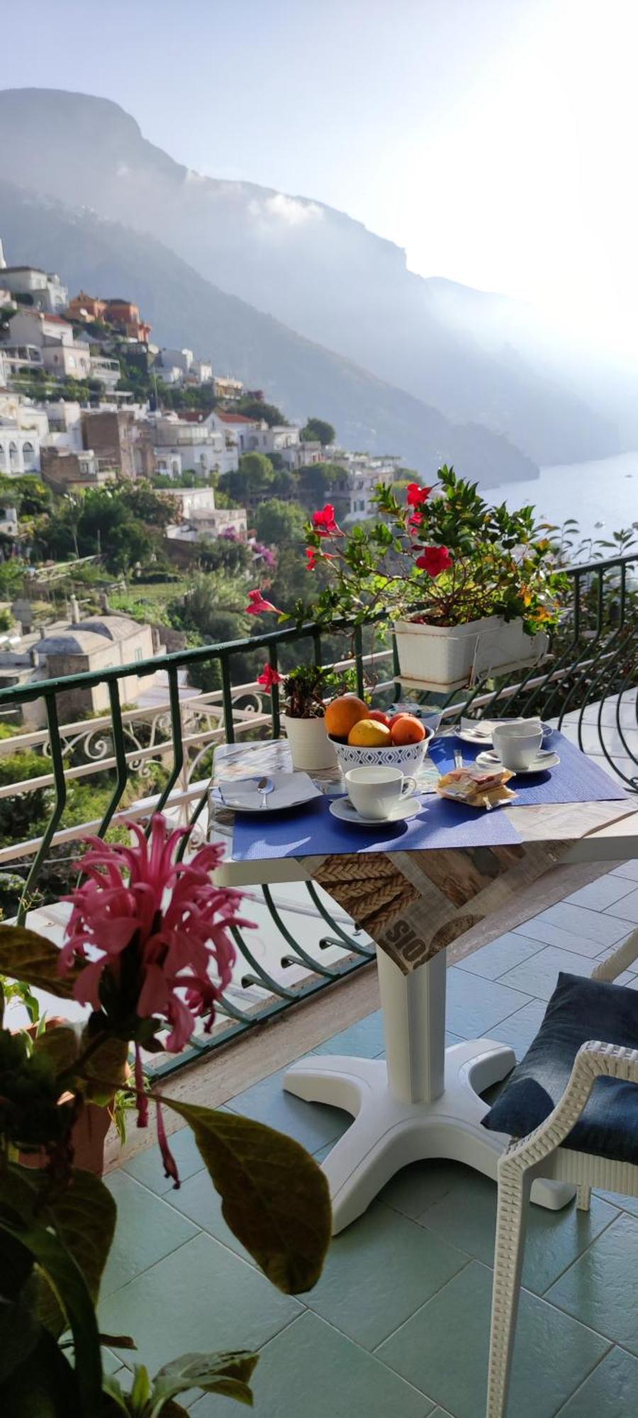 B&B Venus Inn Positano Kültér fotó