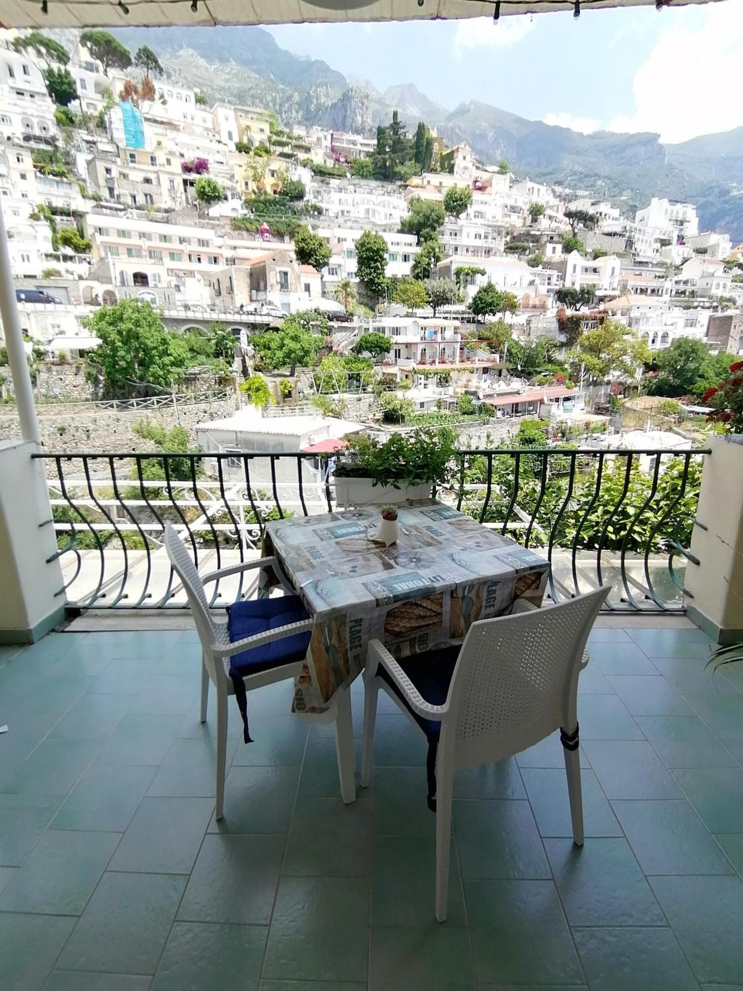 B&B Venus Inn Positano Kültér fotó