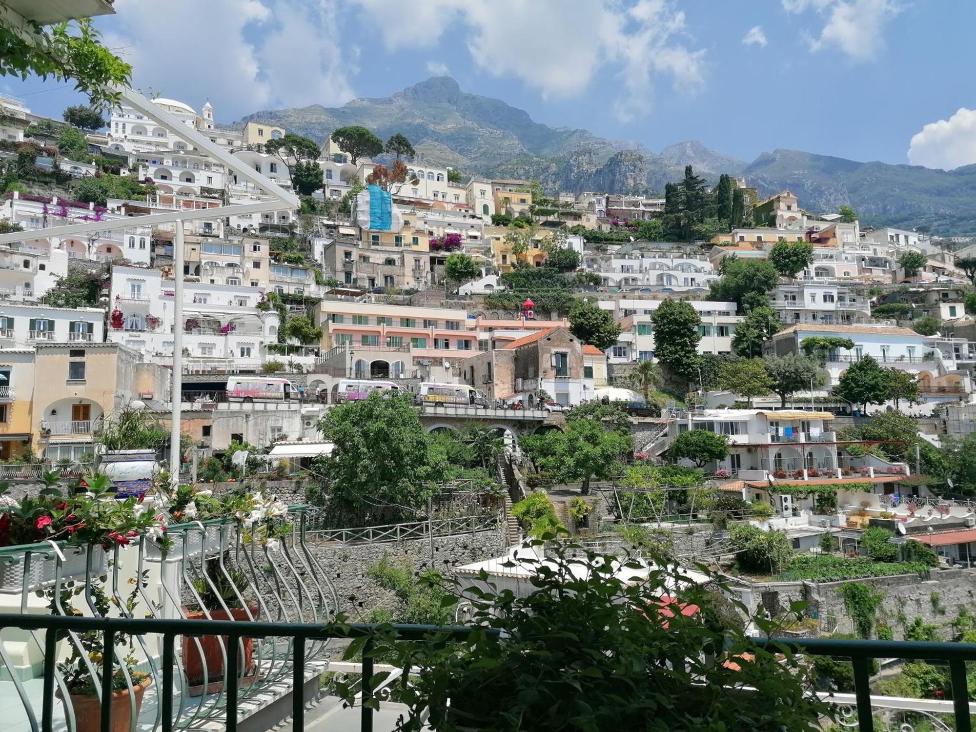 B&B Venus Inn Positano Kültér fotó