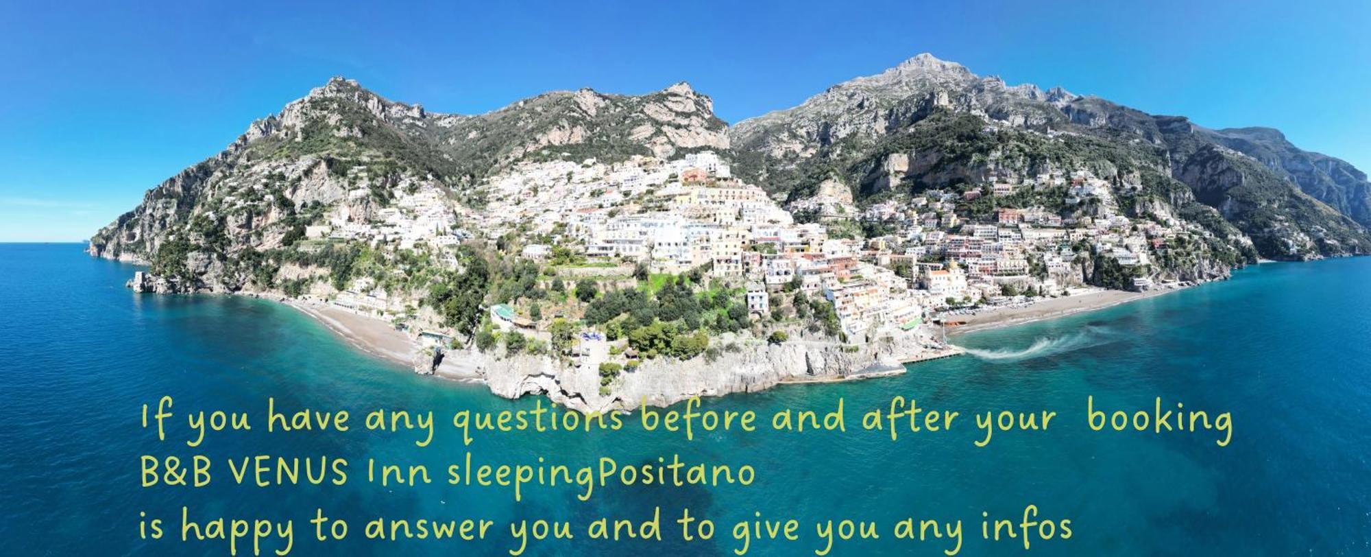 B&B Venus Inn Positano Kültér fotó