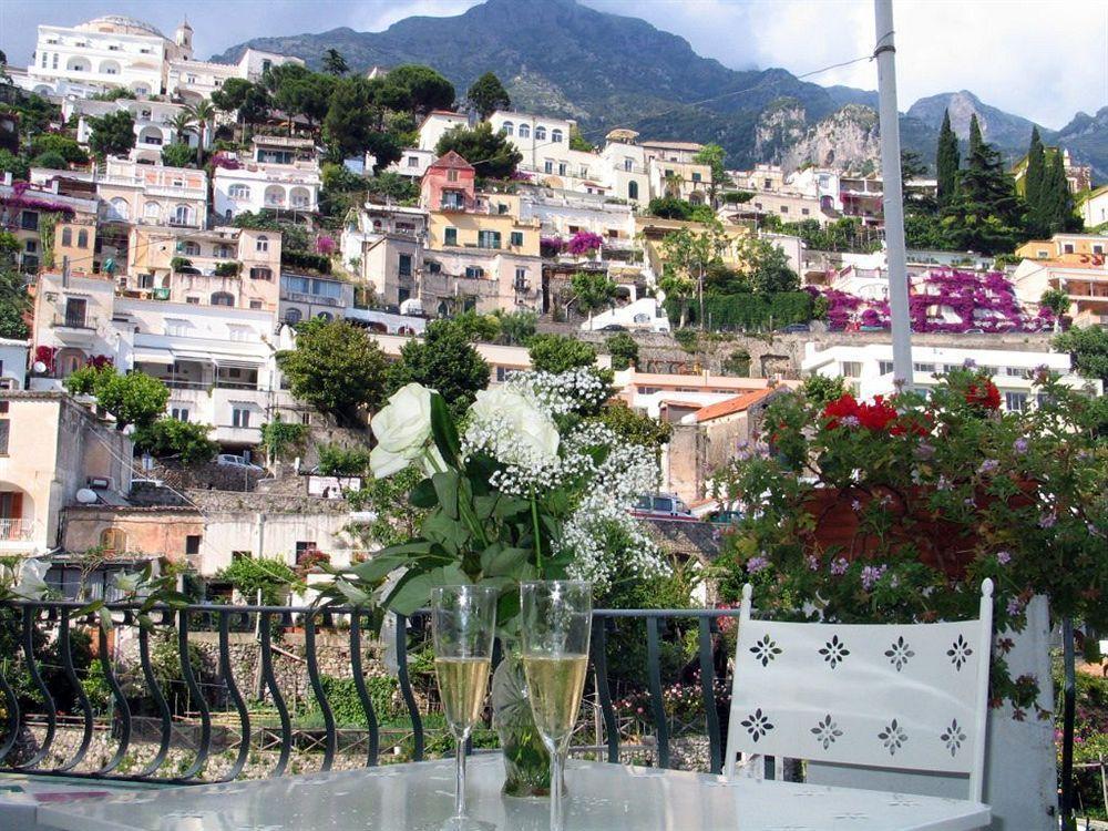 B&B Venus Inn Positano Kültér fotó