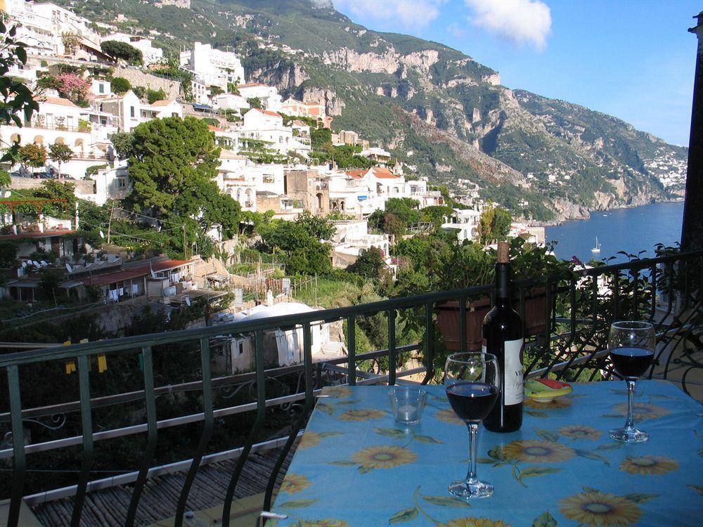 B&B Venus Inn Positano Kültér fotó