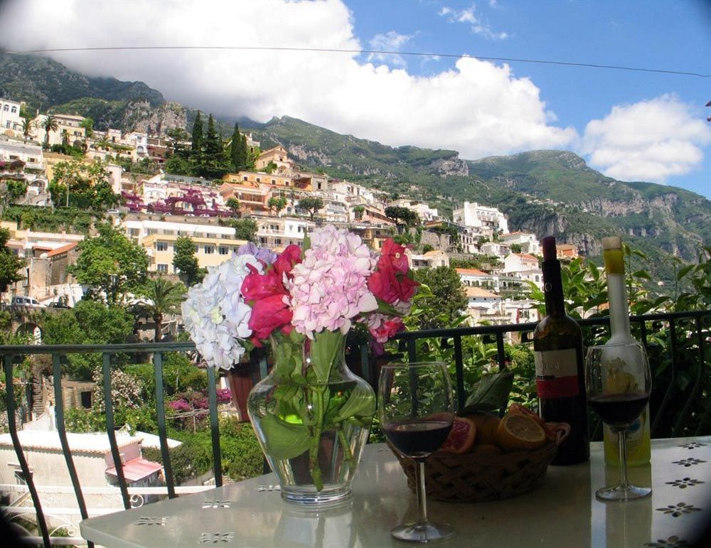 B&B Venus Inn Positano Kültér fotó