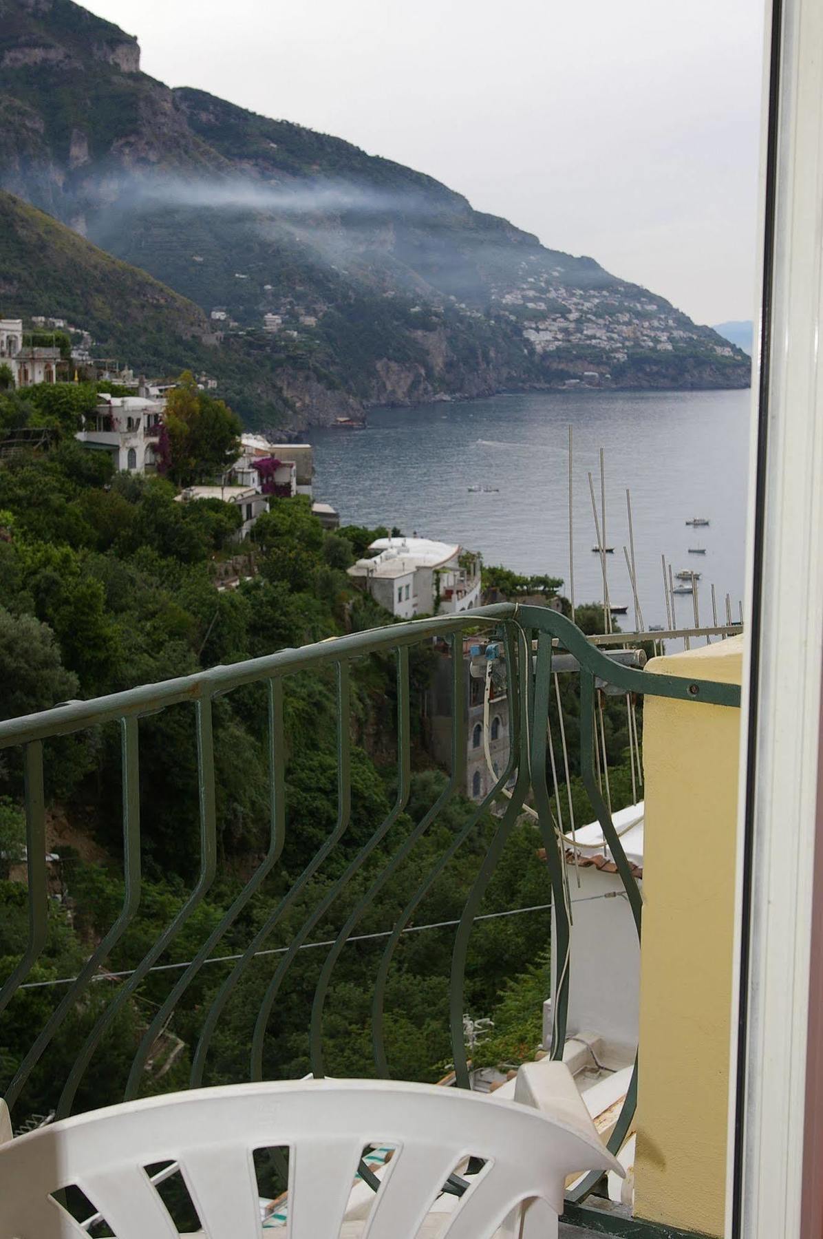 B&B Venus Inn Positano Kültér fotó