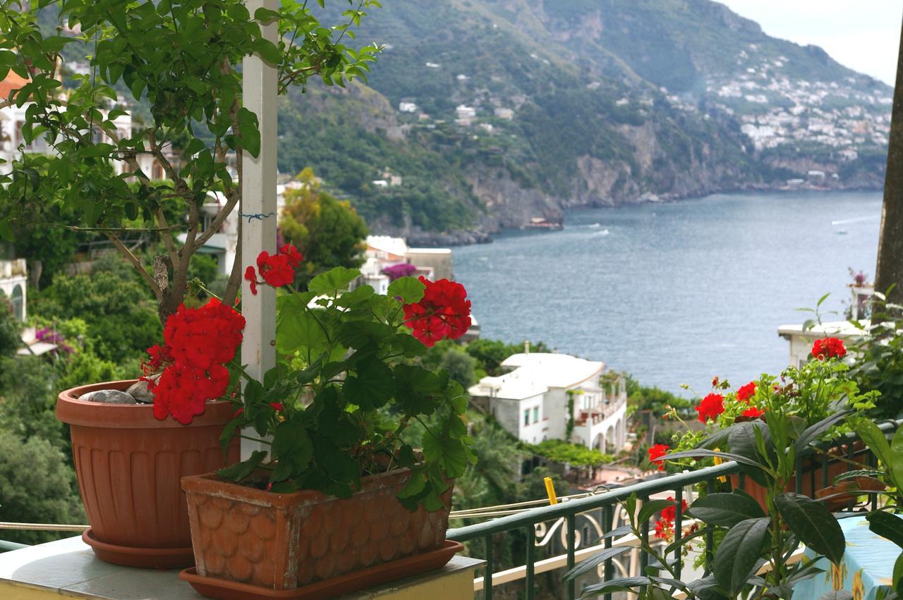 B&B Venus Inn Positano Kültér fotó