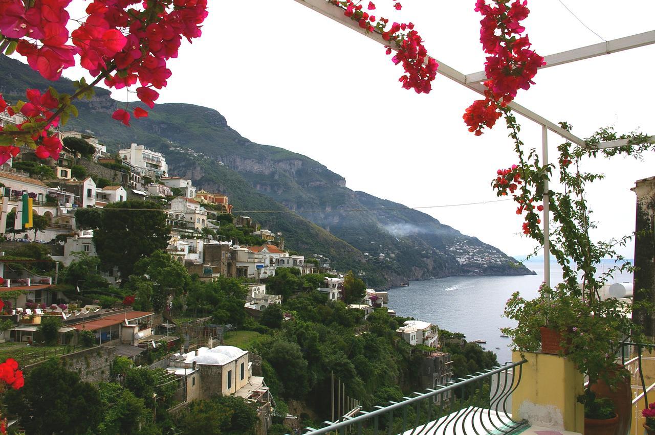 B&B Venus Inn Positano Kültér fotó