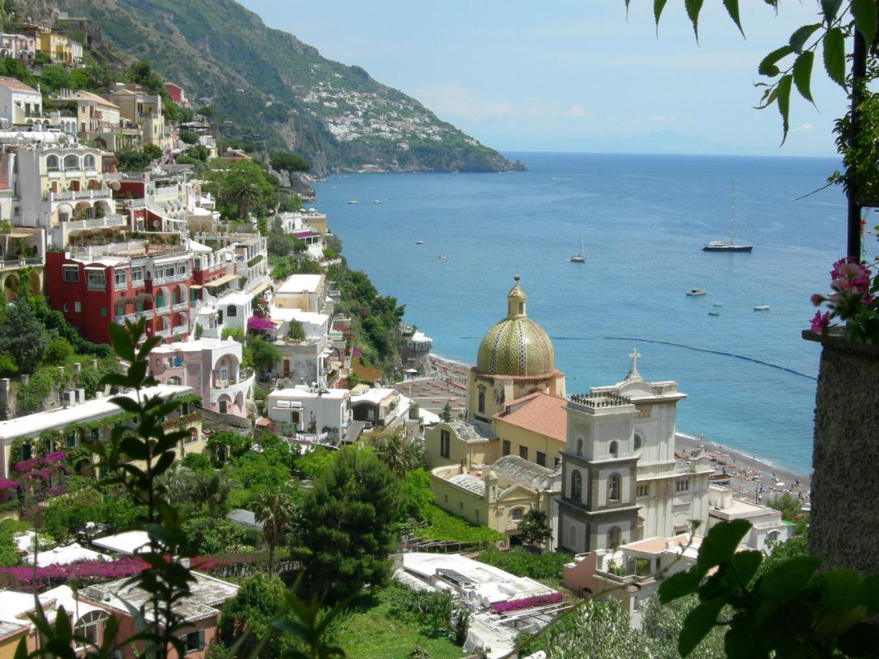 B&B Venus Inn Positano Kültér fotó