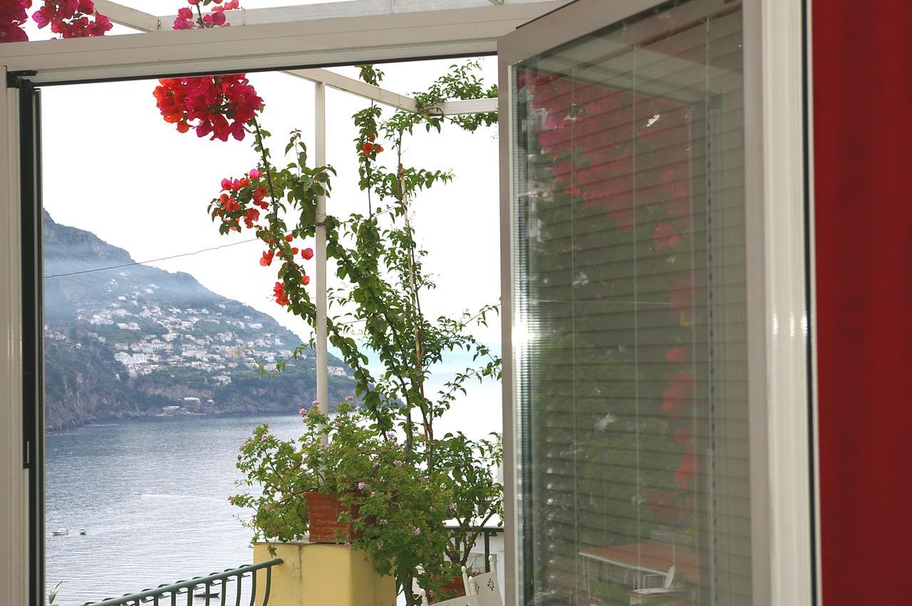 B&B Venus Inn Positano Kültér fotó