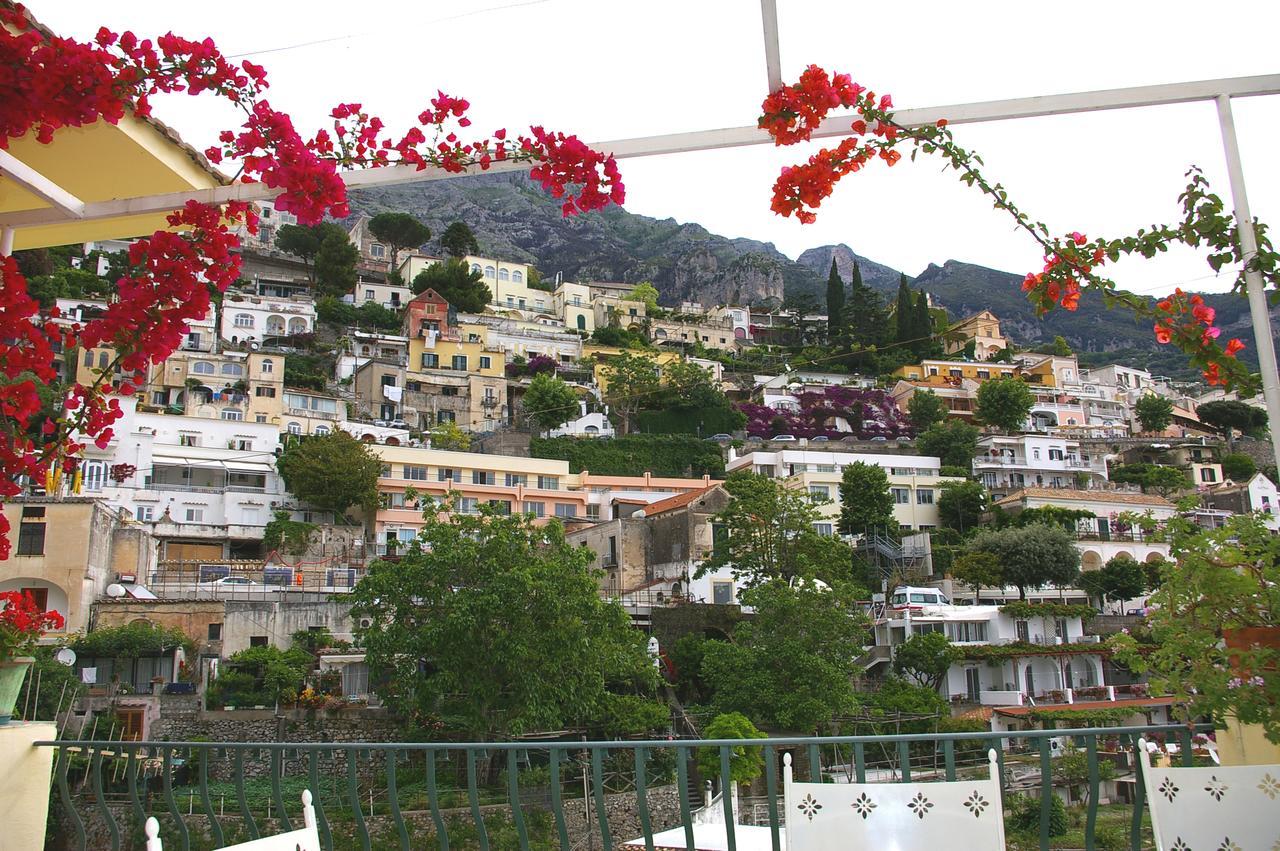 B&B Venus Inn Positano Kültér fotó
