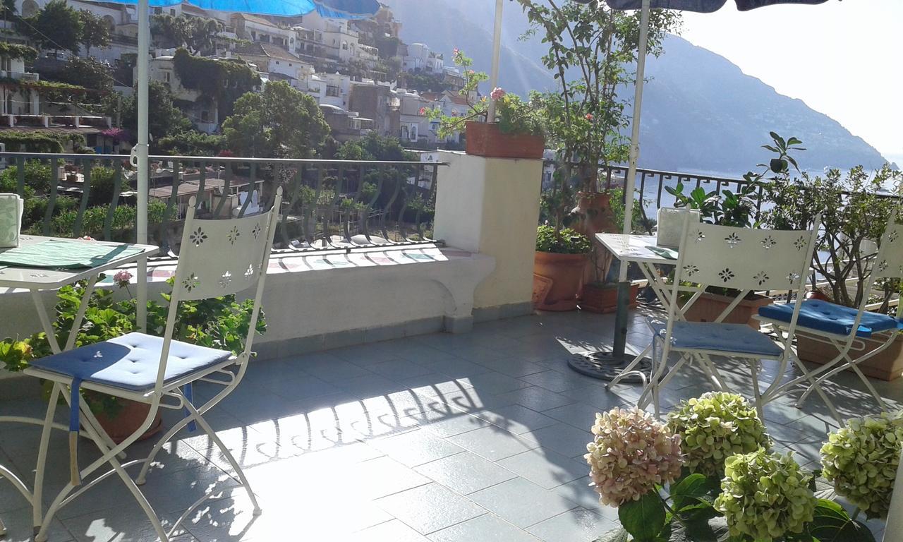 B&B Venus Inn Positano Kültér fotó