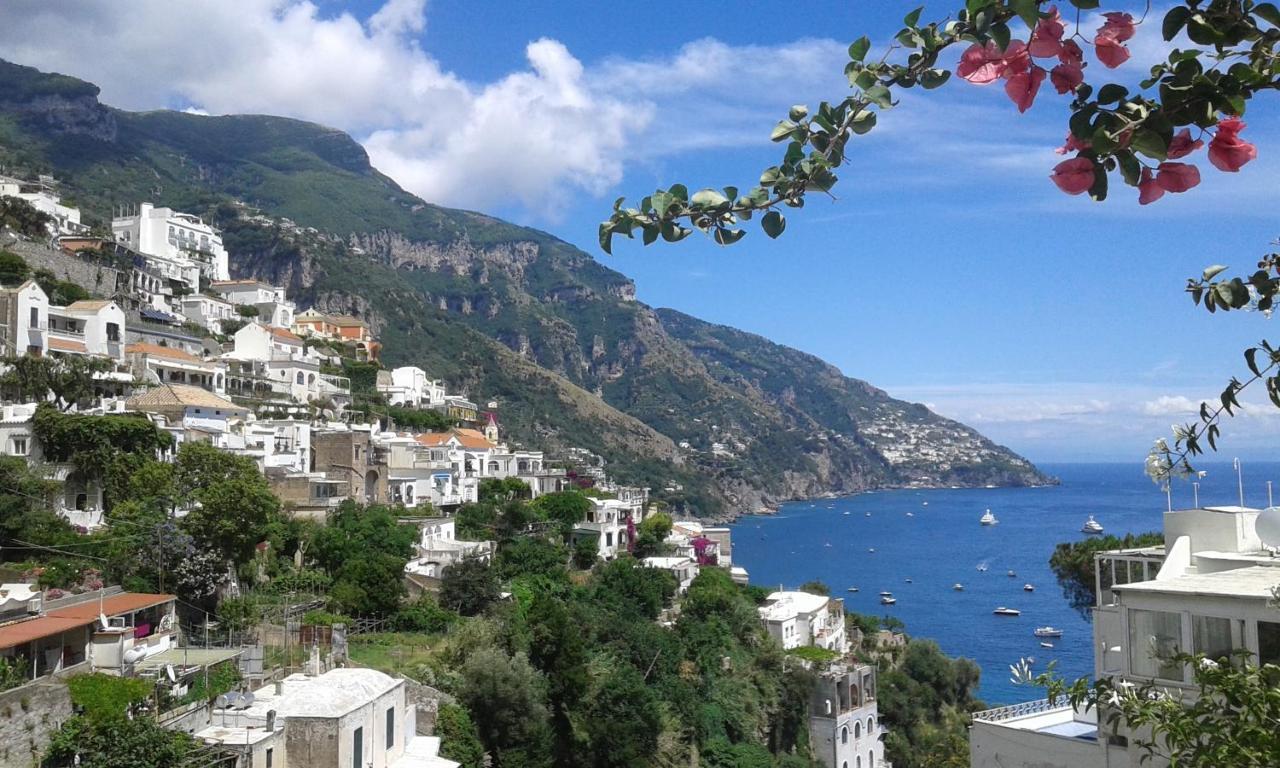 B&B Venus Inn Positano Kültér fotó