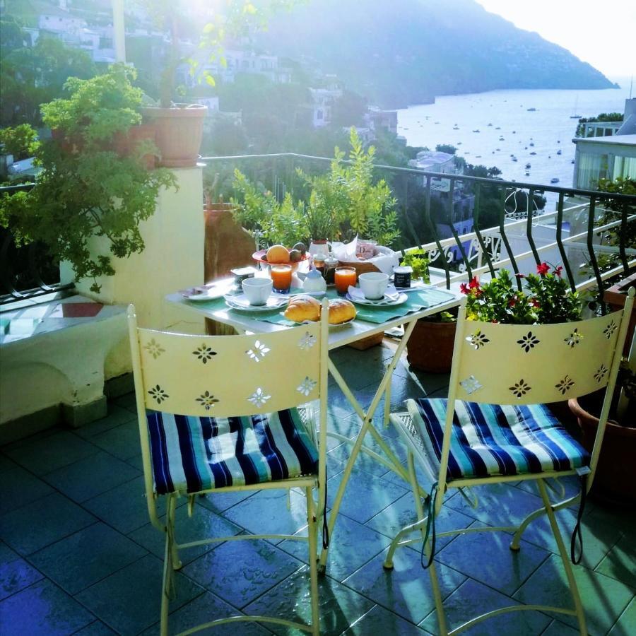 B&B Venus Inn Positano Kültér fotó