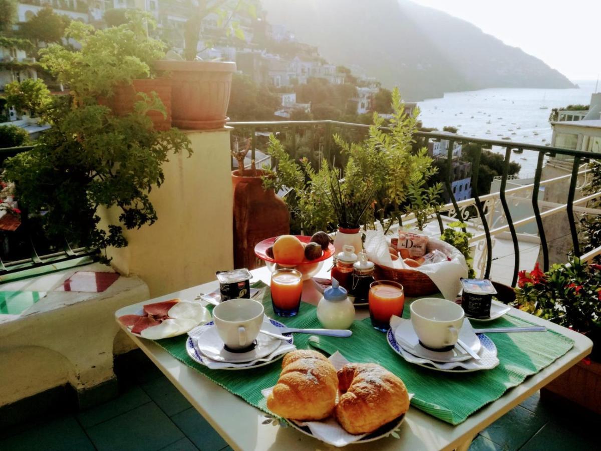 B&B Venus Inn Positano Kültér fotó