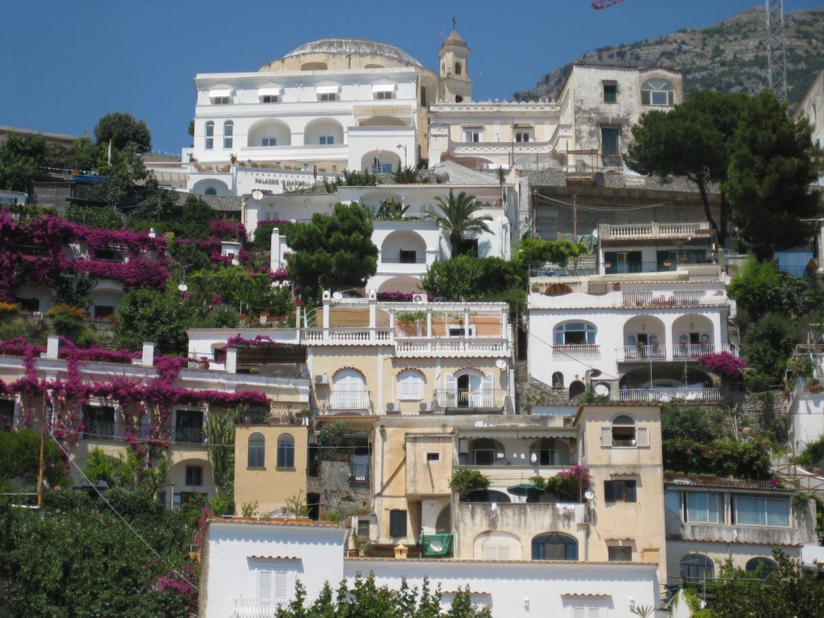 B&B Venus Inn Positano Kültér fotó