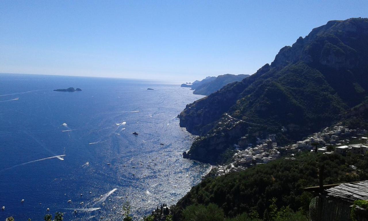 B&B Venus Inn Positano Kültér fotó