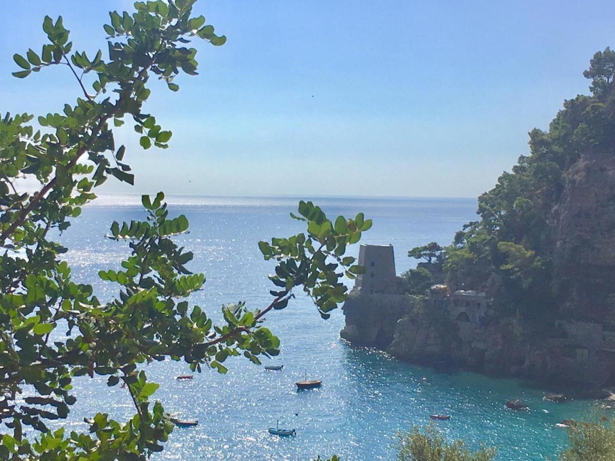 B&B Venus Inn Positano Kültér fotó